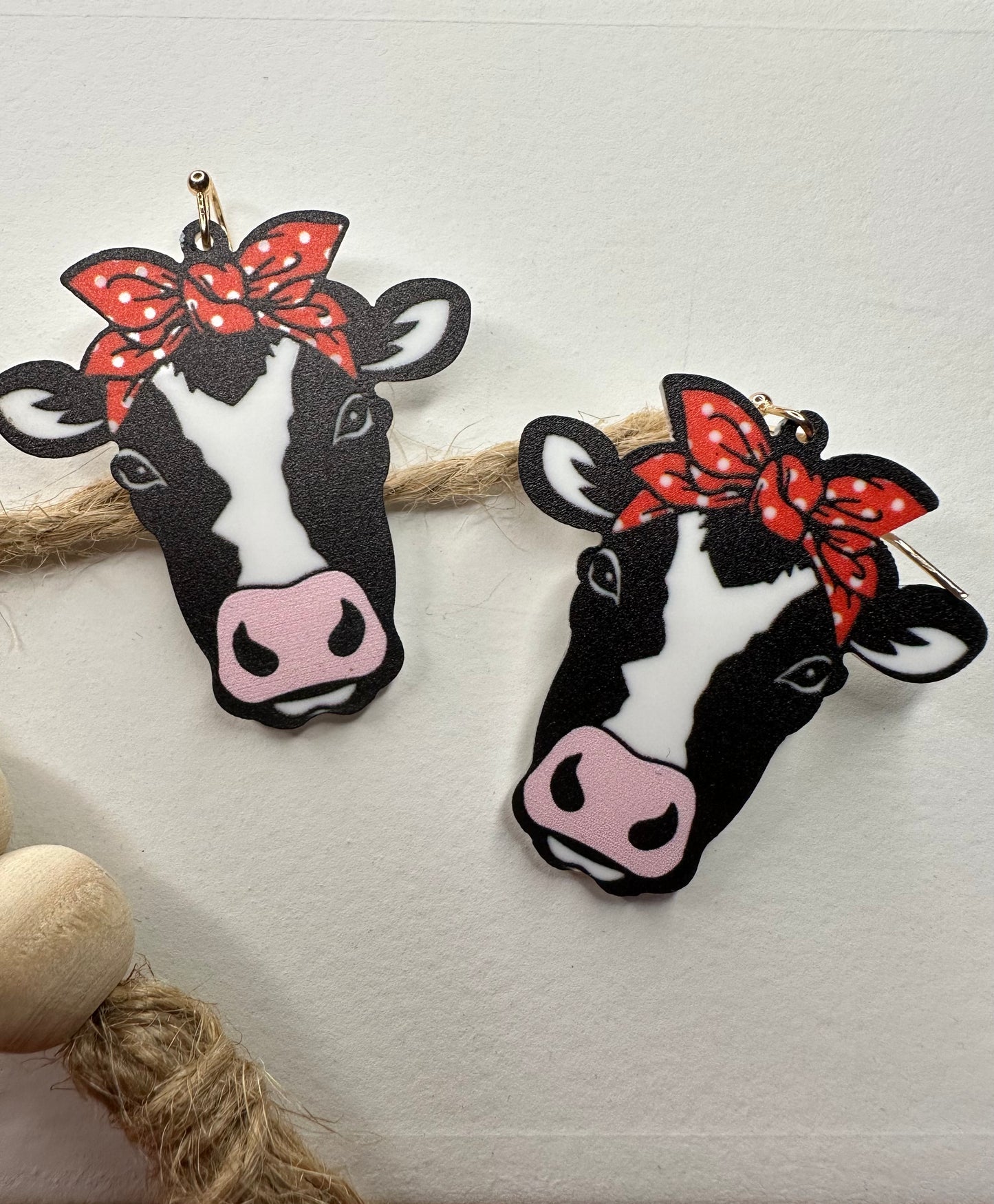 Cow dangles