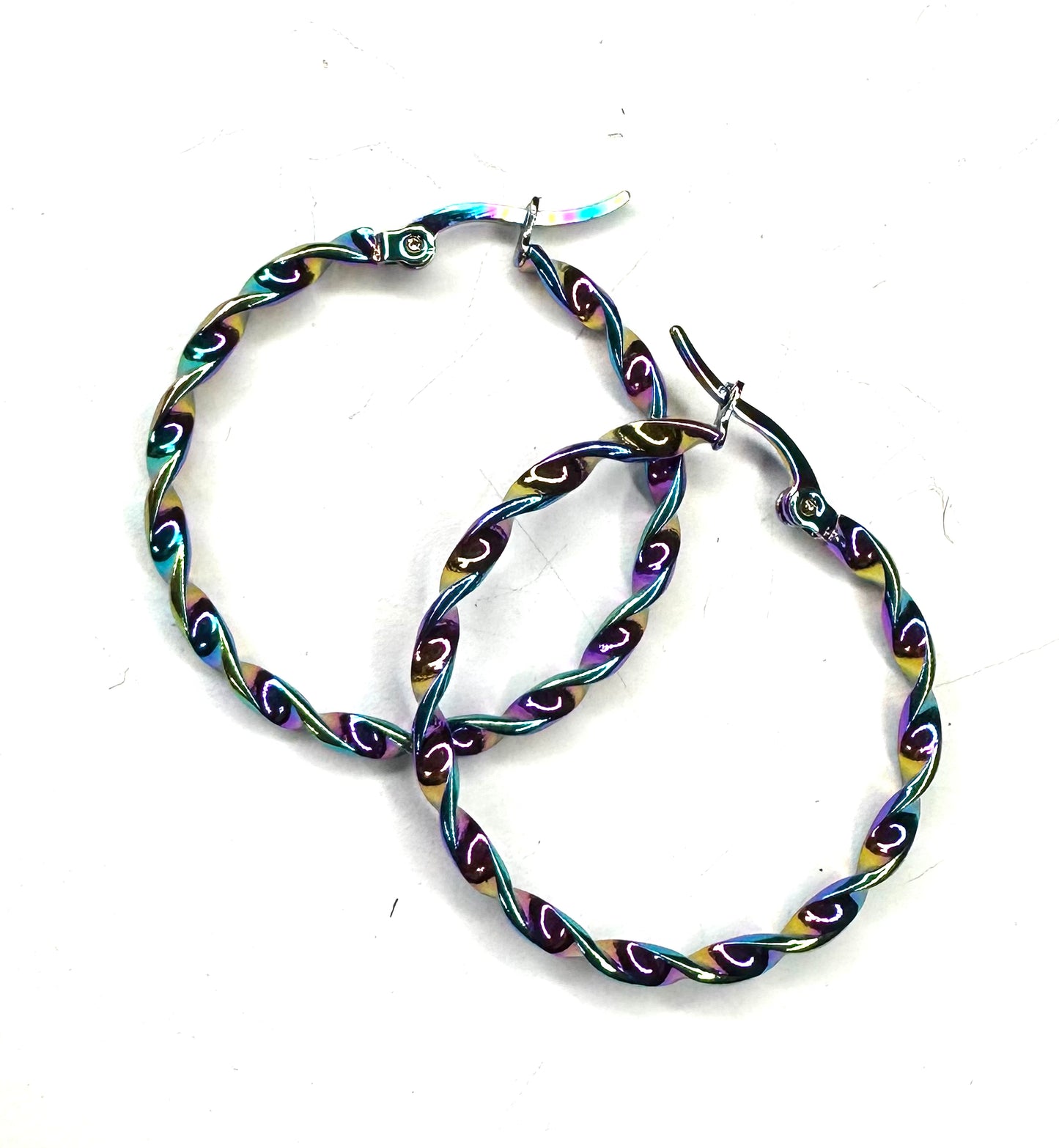 Mermaid hoops