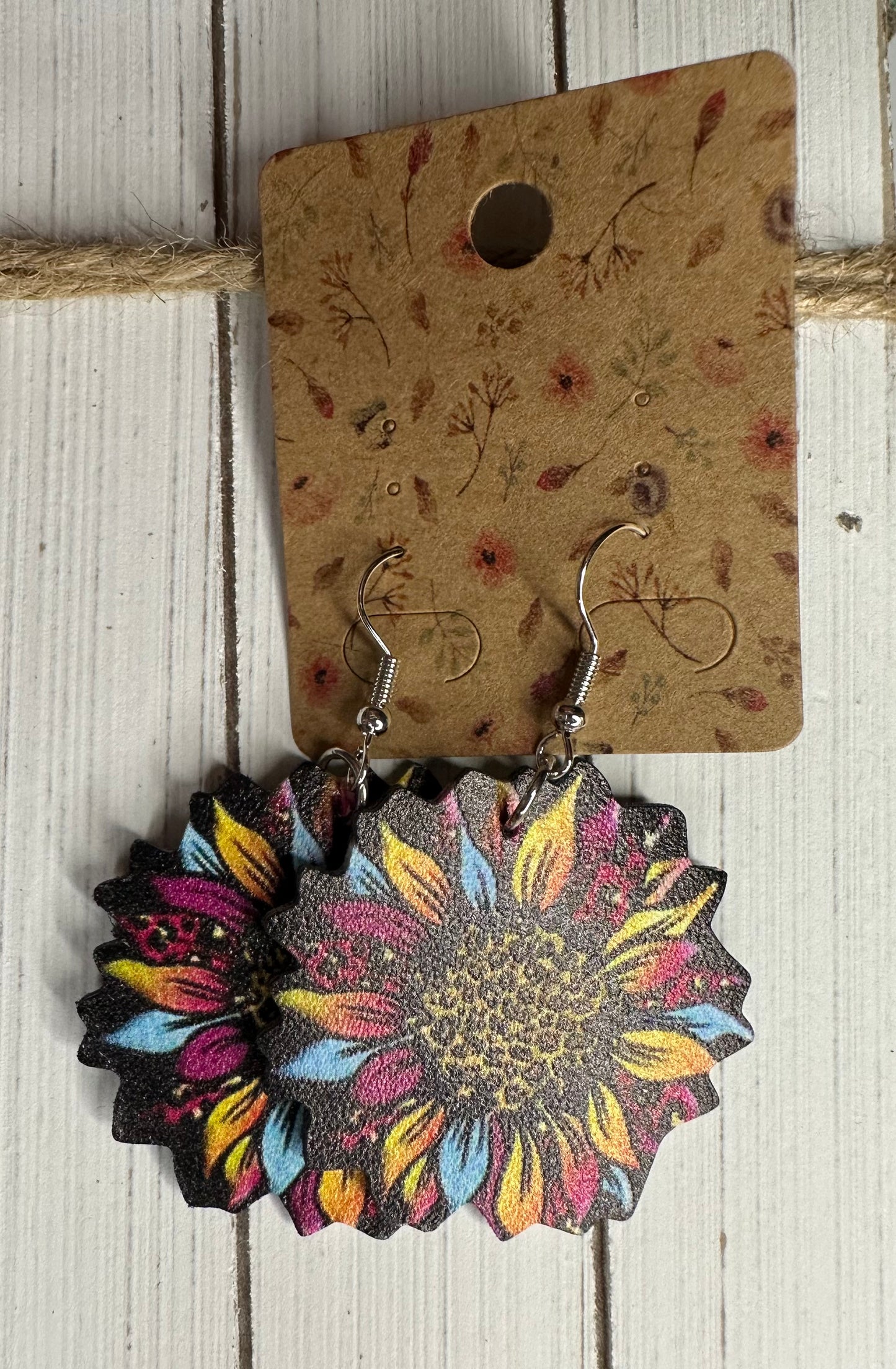 Rainbow Sunflower