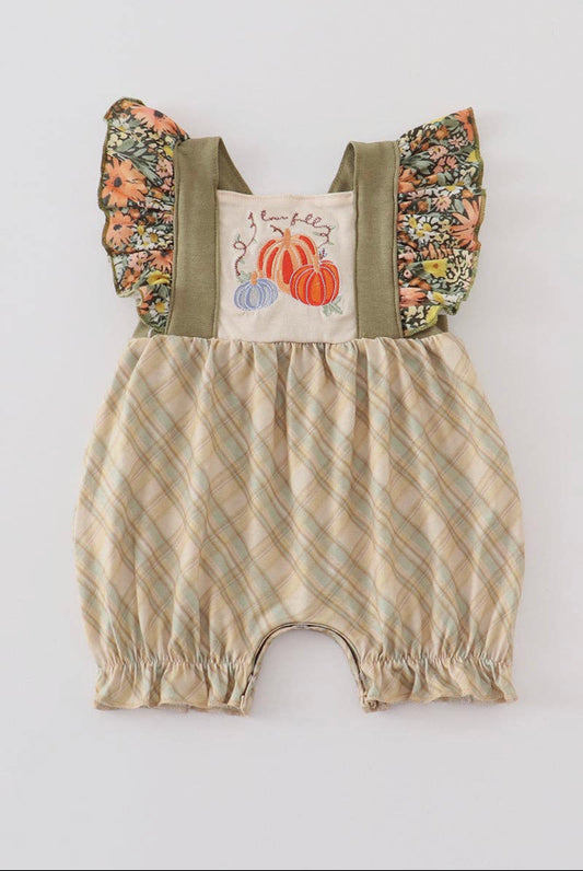 Pumpkin Romper