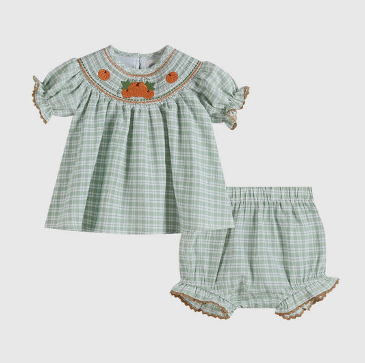 Sage Green Plaid